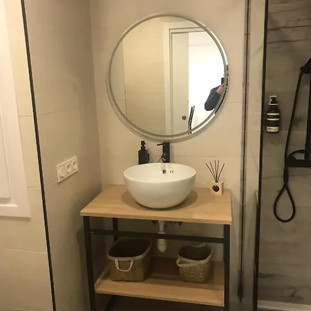 Appartamento Amara Pio Xii Parking 20e Night Wifi Terrace San Sebastián