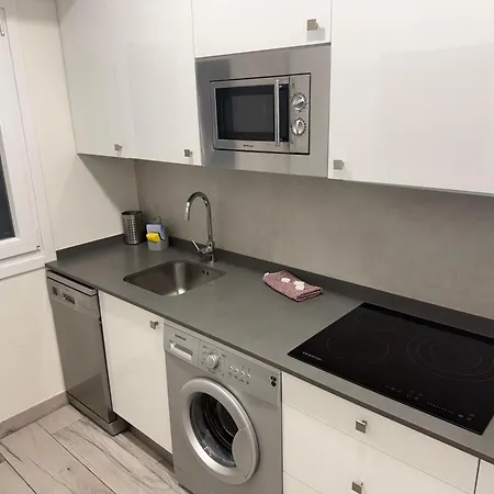 Amara Pio Xii Parking 20e Night Wifi Terrace * San Sebastián