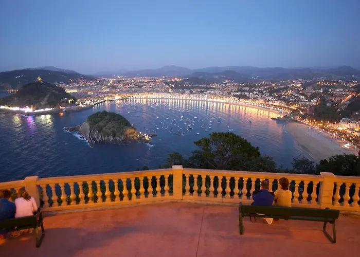 Amara Pio Xii Parking 20e Night Wifi Terrace San Sebastián