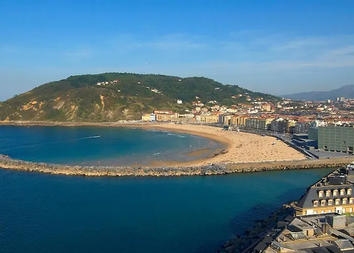 Amara Pio Xii Parking 20e Night Wifi Terrace * San Sebastián