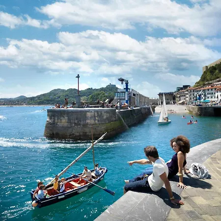 Amara Pio Xii Parking 20e Night Wifi Terrace Сан-Себастьян