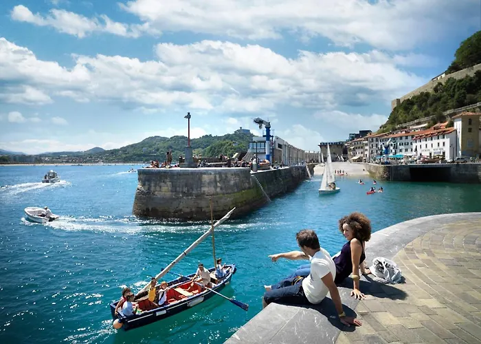 Amara Pio Xii Parking 20e Night Wifi Terrace 산세바스티안