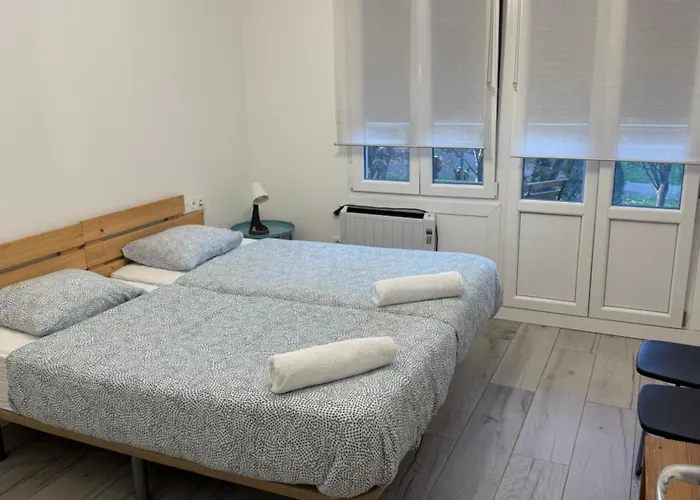 Amara Pio Xii Parking 20e Night Wifi Terrace 아파트 산세바스티안